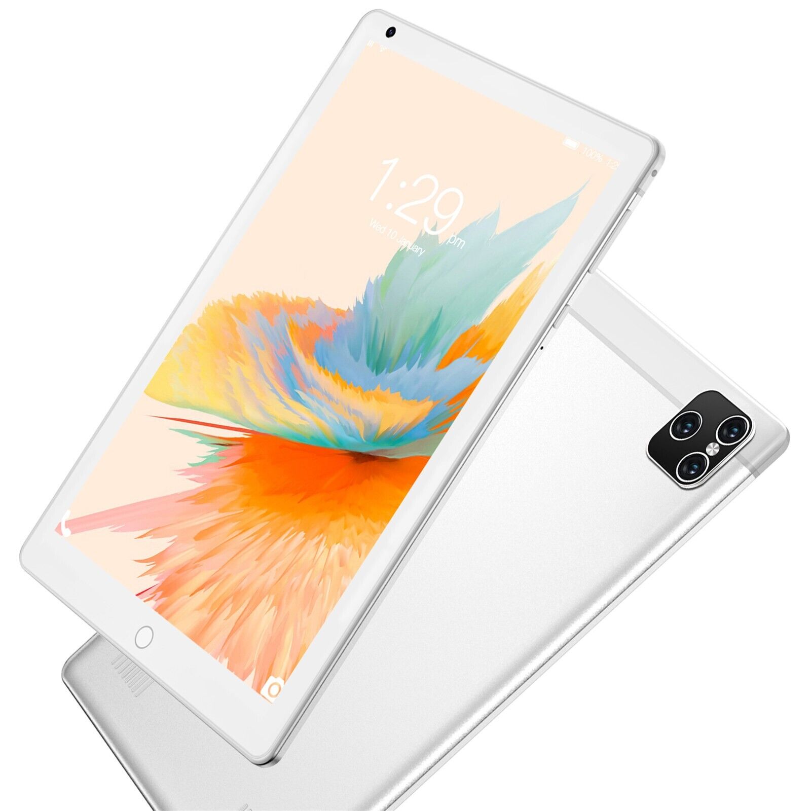 Tablet 8Inch Android11 5G Phone Tablets With 512GB Storage Dual Sim Card 48MP - Görsel 8