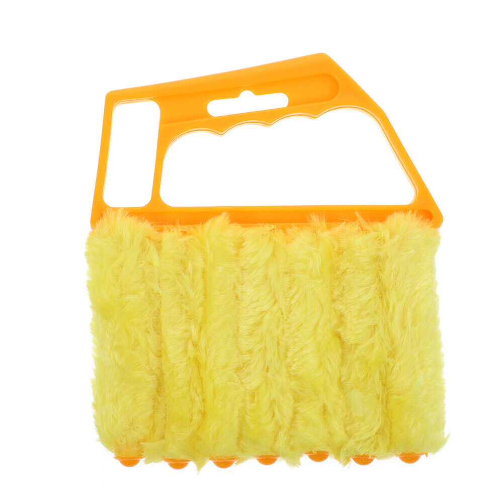 Fan Cleaning Tool Microfiber Blind Brush Blinds Cleaner Duster Detergent - Görsel 1