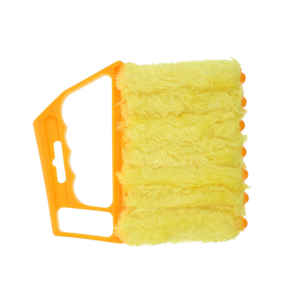 Fan Cleaning Tool Microfiber Blind Brush Blinds Cleaner Duster Detergent - Görsel 3