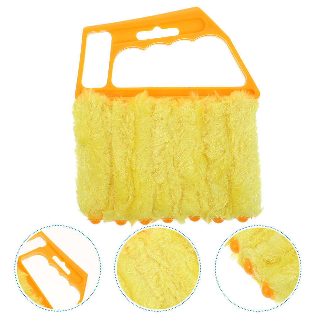 Fan Cleaning Tool Microfiber Blind Brush Blinds Cleaner Duster Detergent - Görsel 12