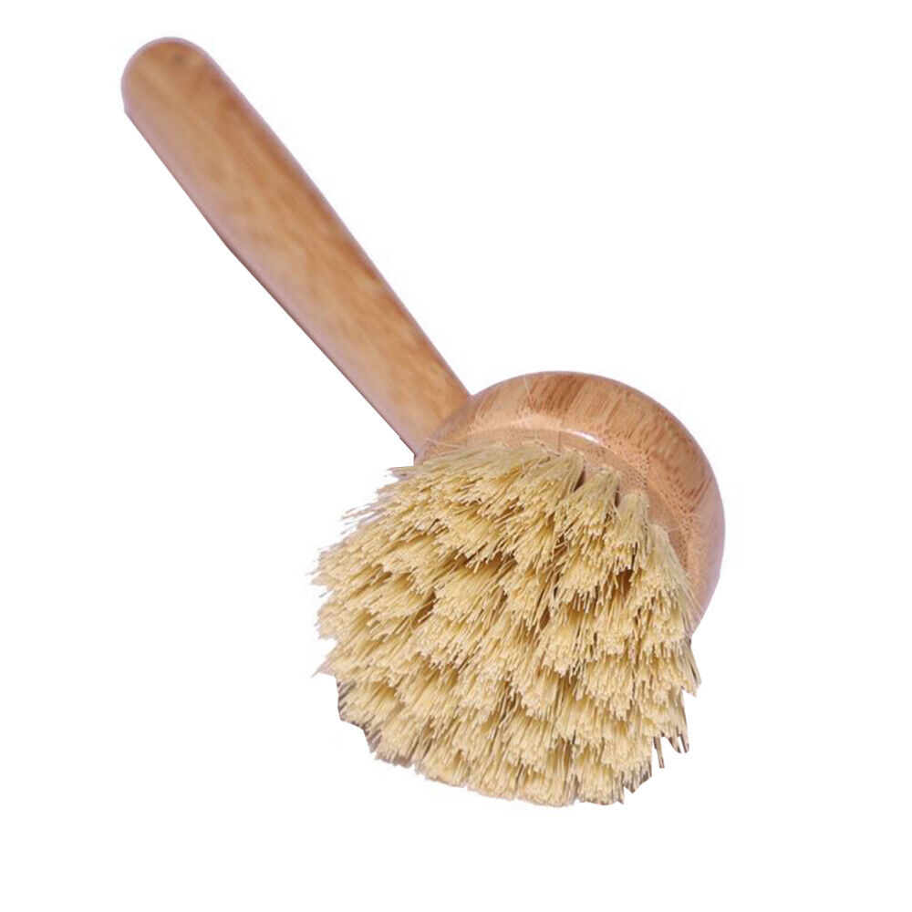 1PC Dish Cleaning Brush Bowl Washing Cleaning Brush Dish Brush with Handle - Görsel 3