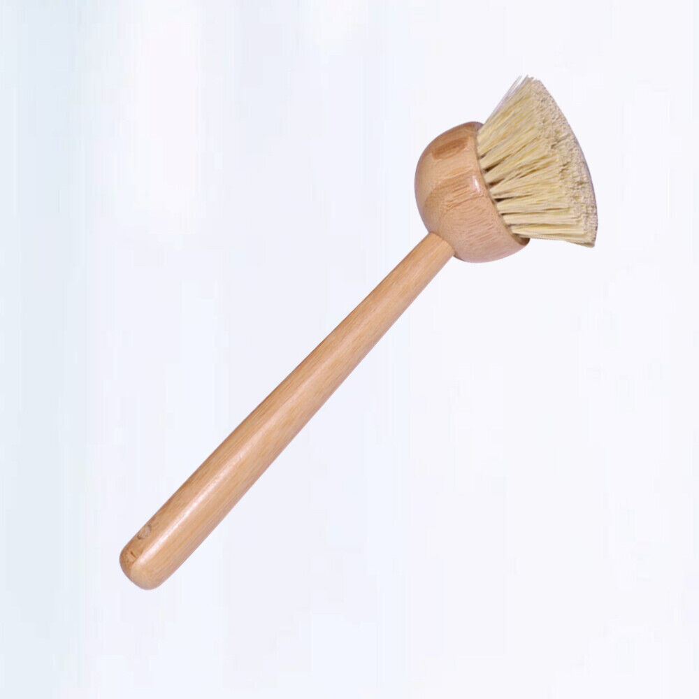 1PC Dish Cleaning Brush Bowl Washing Cleaning Brush Dish Brush with Handle - Görsel 5