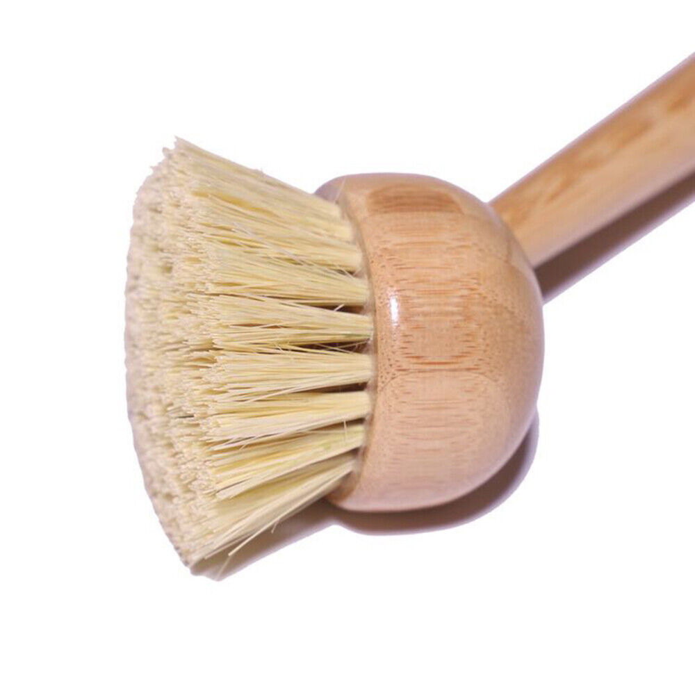1PC Dish Cleaning Brush Bowl Washing Cleaning Brush Dish Brush with Handle - Görsel 9
