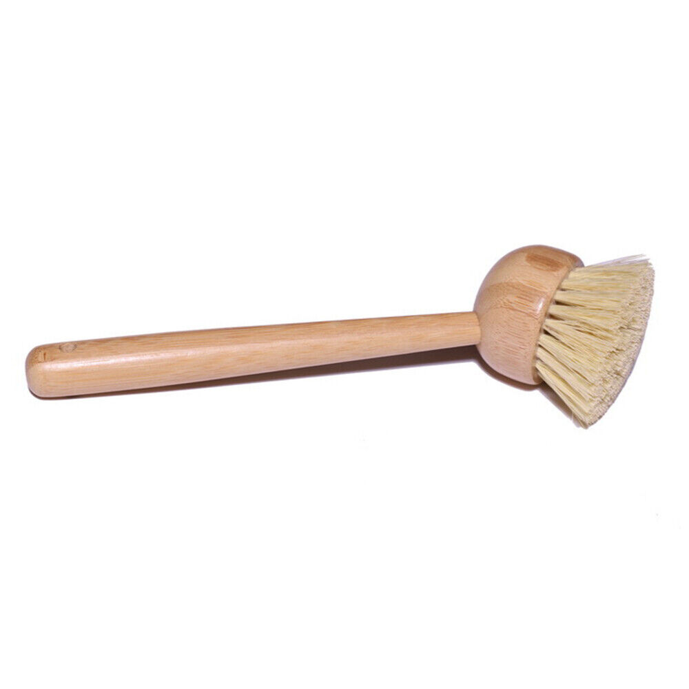 1PC Dish Cleaning Brush Bowl Washing Cleaning Brush Dish Brush with Handle - Görsel 11