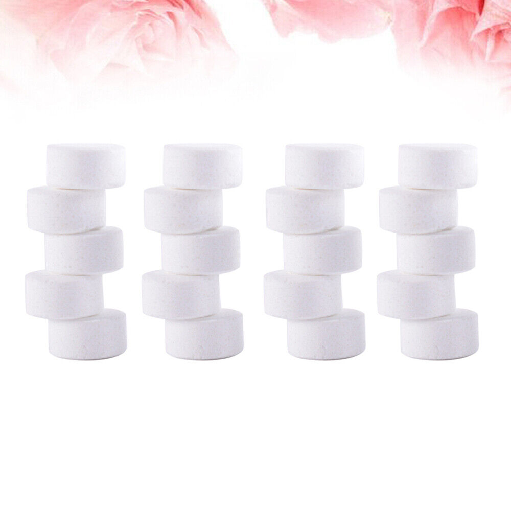 20 Pcs Windshield Cleaner Cleaning Tablets Multifunction Furniture - Görsel 1