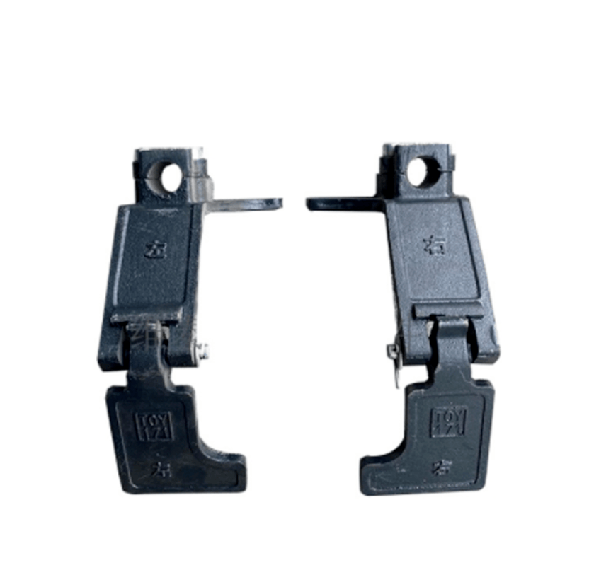 Pedals Micro-digging Walking Pedals For Kubota 30 Xugong 18 Excavator Part - Görsel 5