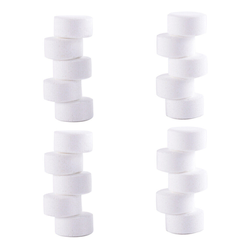 20 Pcs Windshield Cleaner Cleaning Tablets Multifunction Furniture - Görsel 4