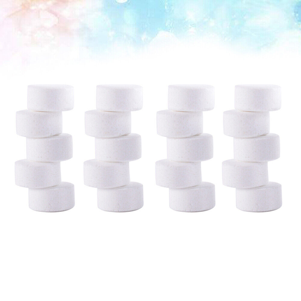 20 Pcs Windshield Cleaner Cleaning Tablets Multifunction Furniture - Görsel 9