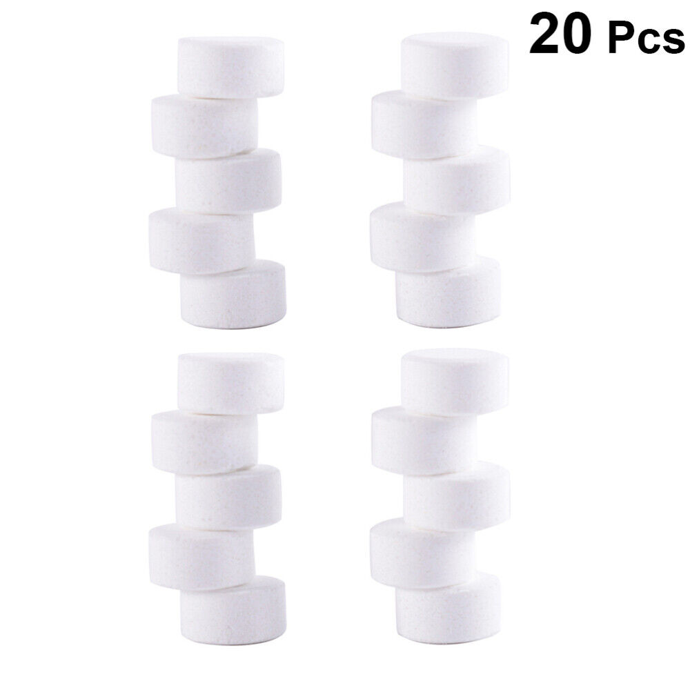 20 Pcs Windshield Cleaner Cleaning Tablets Multifunction Furniture - Görsel 11
