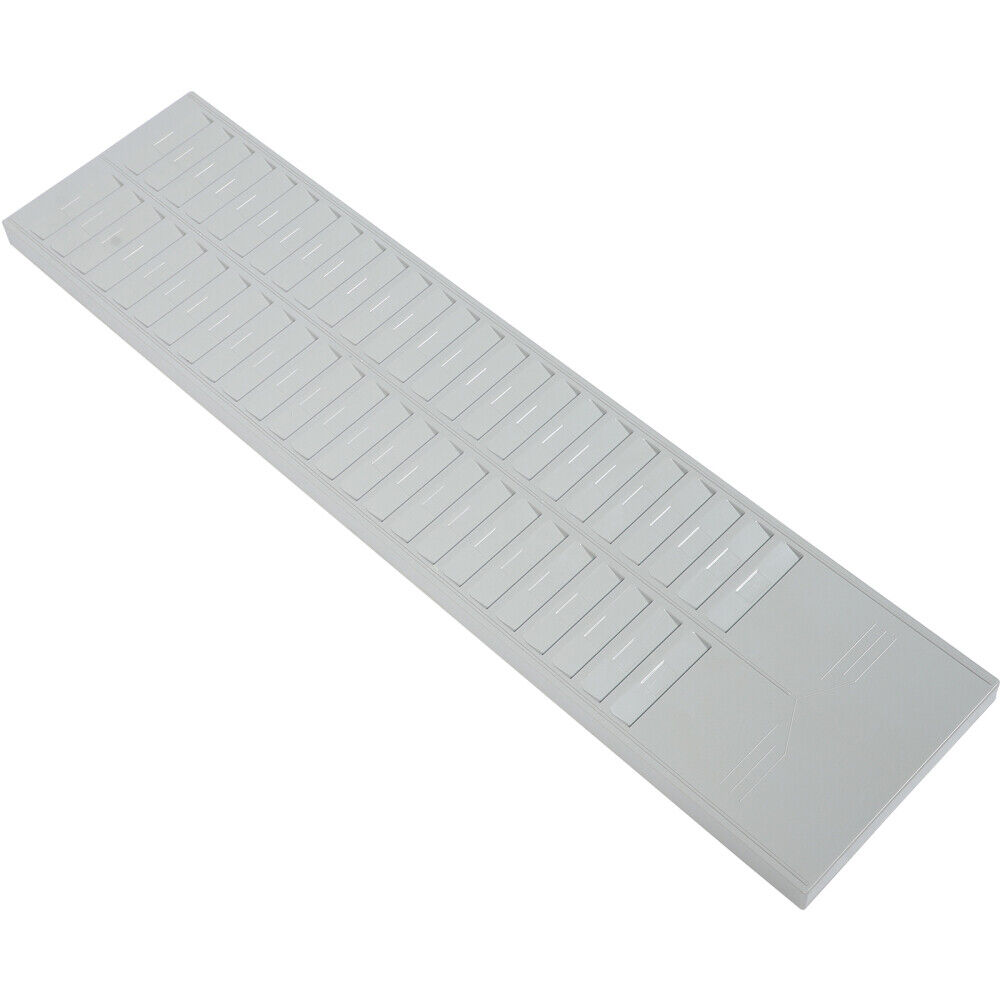 Material Document Holder Employee Badge Rack Card Luxury Office - Görsel 1