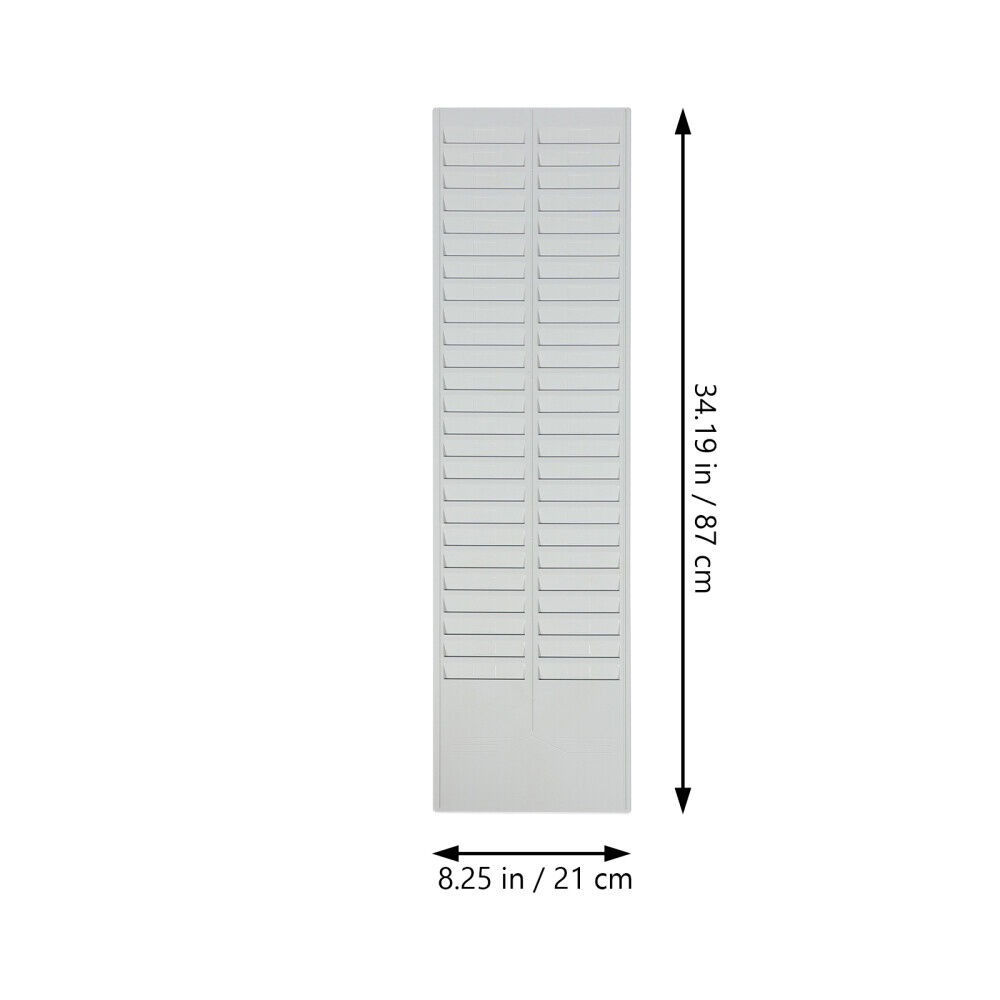 Material Document Holder Employee Badge Rack Card Luxury Office - Görsel 2