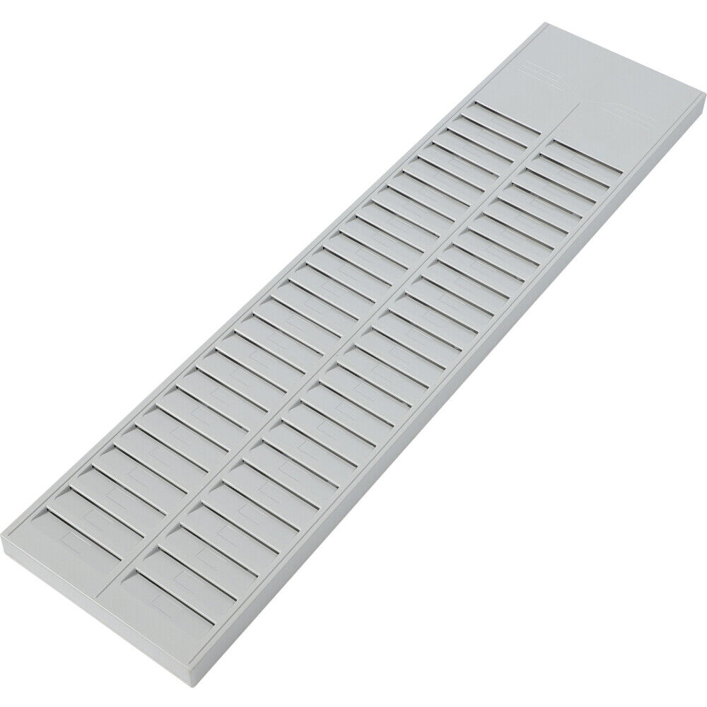 Material Document Holder Employee Badge Rack Card Luxury Office - Görsel 3