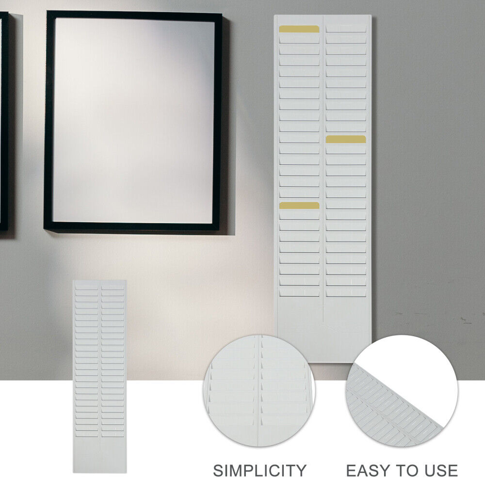 Material Document Holder Employee Badge Rack Card Luxury Office - Görsel 4