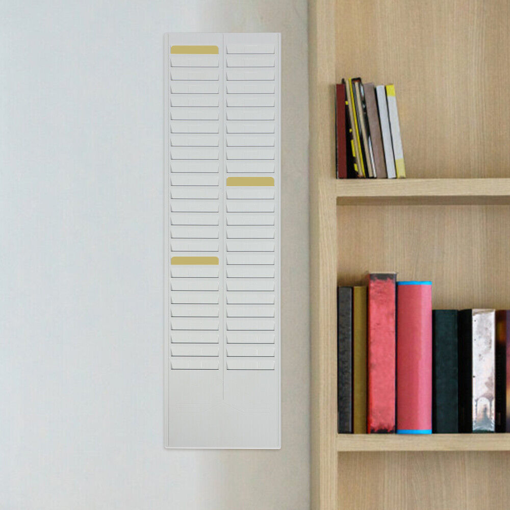 Material Document Holder Employee Badge Rack Card Luxury Office - Görsel 11