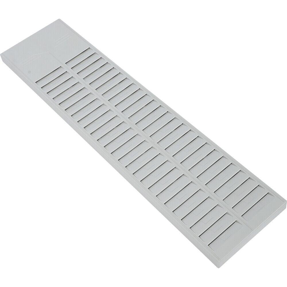 Material Document Holder Employee Badge Rack Card Luxury Office - Görsel 12