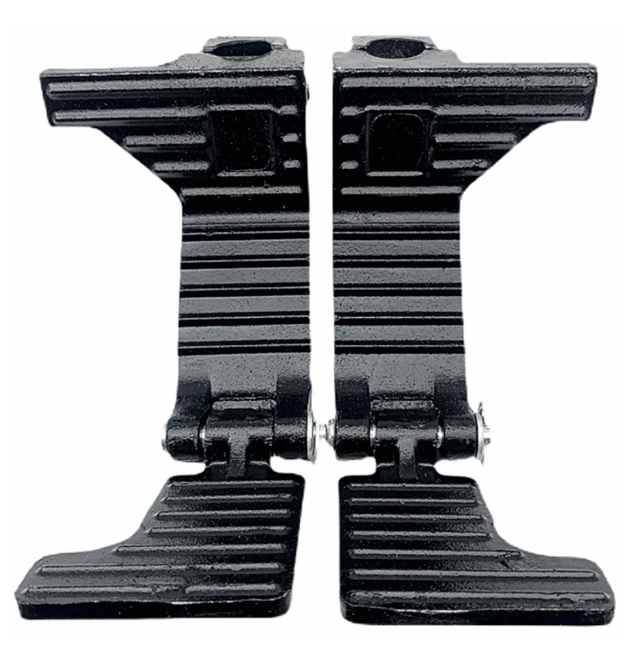 Foldable Pedals Fitfor Kubota 15/30 XCMG 15/17 Longgong Lovol Mountain Excavator - Görsel 1