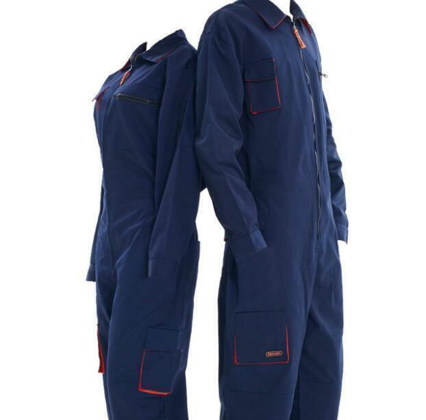 Mens Workwear Overalls Suit  Mechanics Boilersuit Repair Work Clothes Coveralls - Görsel 6