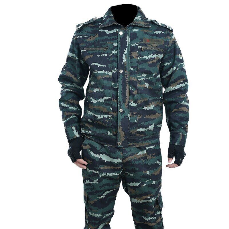 2023  New Spring and Autumn Camo Uniform Durable Work Clothes - Görsel 7