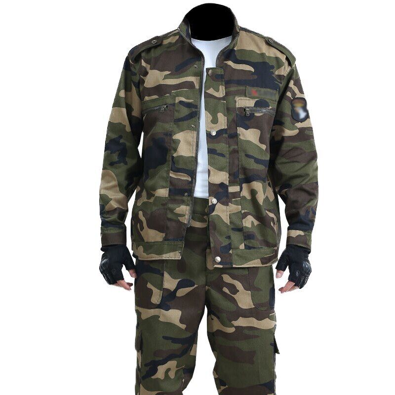 2023  New Spring and Autumn Camo Uniform Durable Work Clothes - Görsel 8