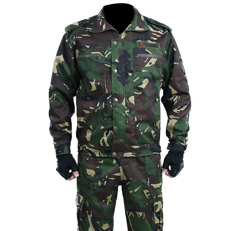 2023  New Spring and Autumn Camo Uniform Durable Work Clothes - Görsel 9