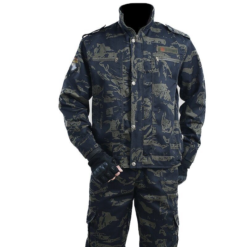 2023  New Spring and Autumn Camo Uniform Durable Work Clothes - Görsel 10