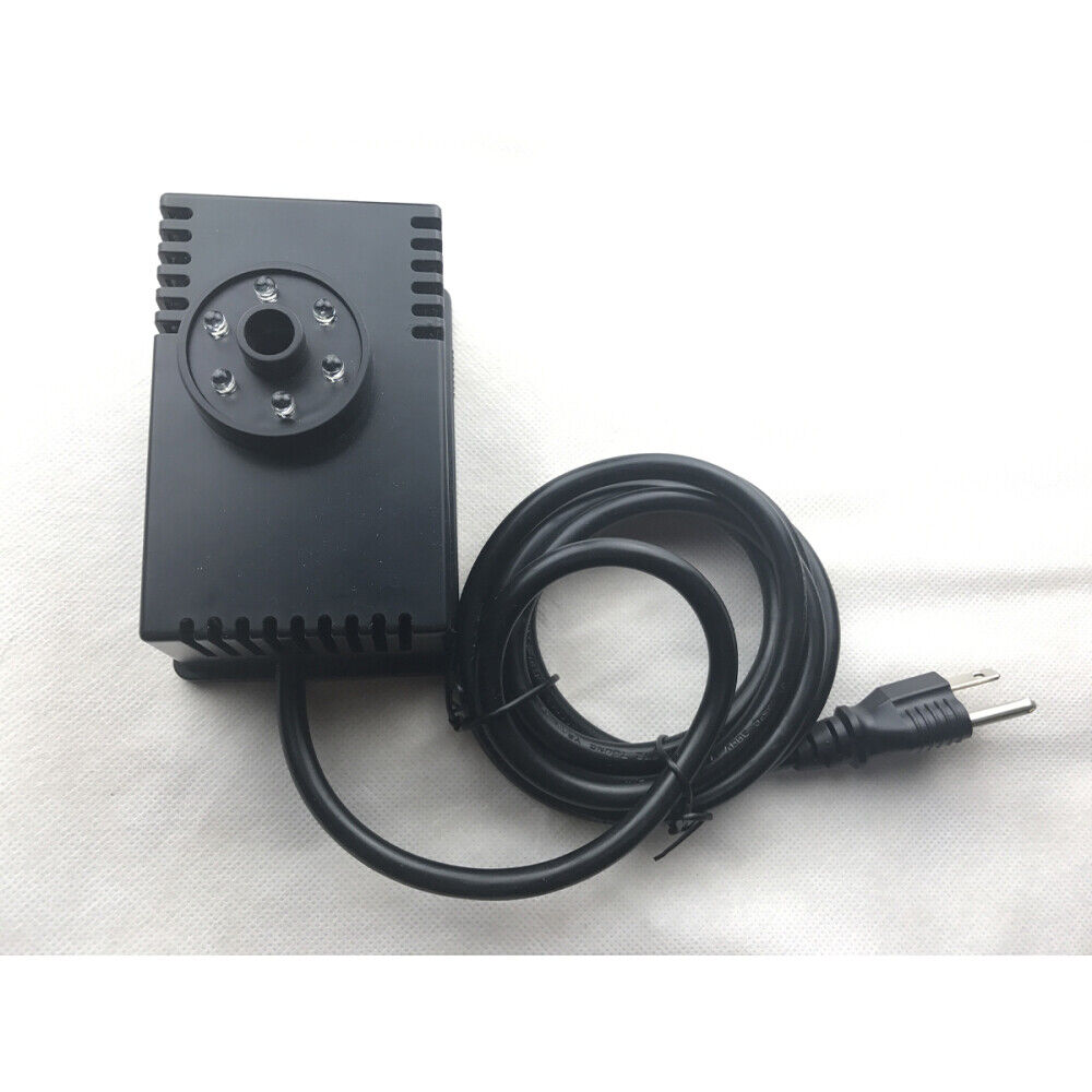 7W Submersible Water Pump with LED Lights Garden Pond Pool Aquarium Fountain - Görsel 3