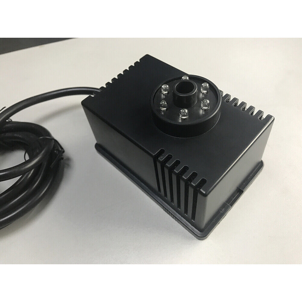 7W Submersible Water Pump with LED Lights Garden Pond Pool Aquarium Fountain - Görsel 9