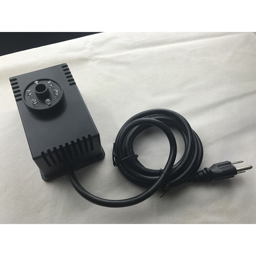 7W Submersible Water Pump with LED Lights Garden Pond Pool Aquarium Fountain - Görsel 11