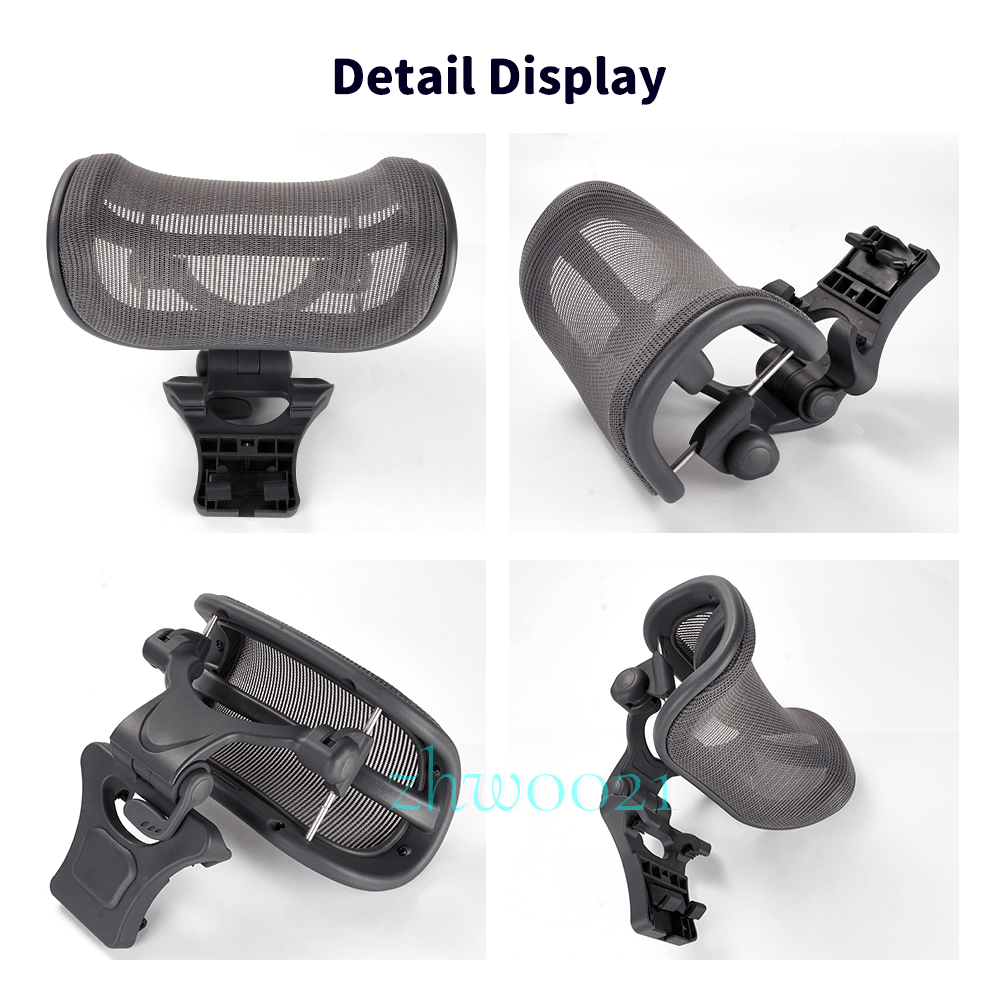 Headrest H3 for Herman Miller Aeron Office Engineered Chair - Görsel 10