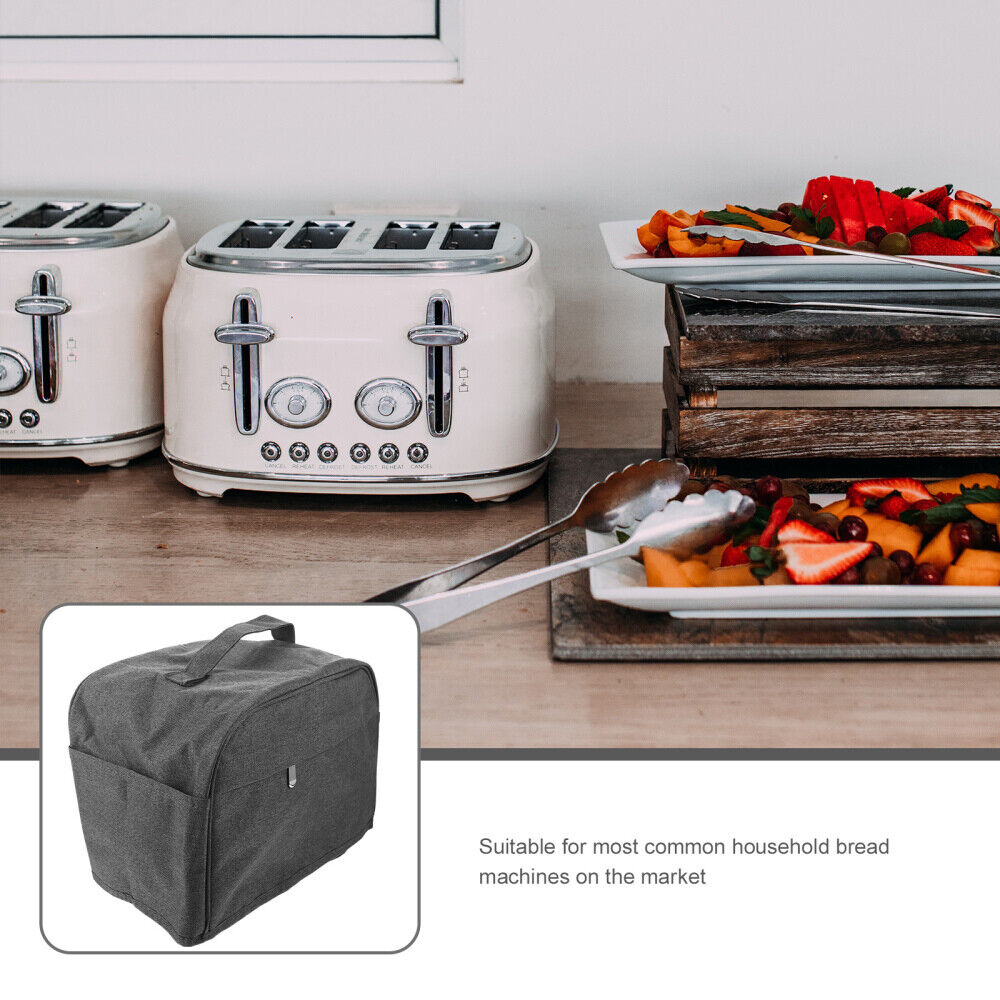Bread Maker Bread Toaster Dustproof Breakfast Maker Protector - Görsel 2