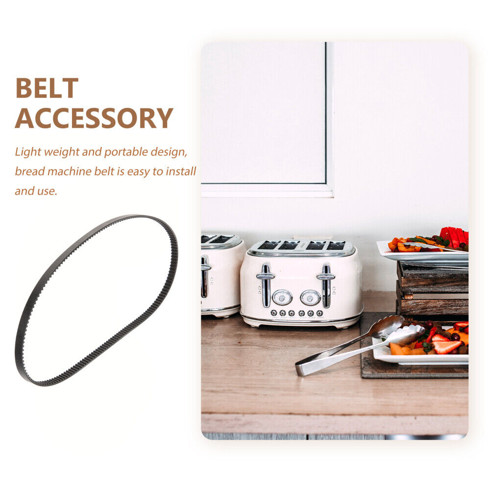 Bread Machine Drive Belt Bread Maker Replacement Belt Bread Machine Spare Part - Görsel 4