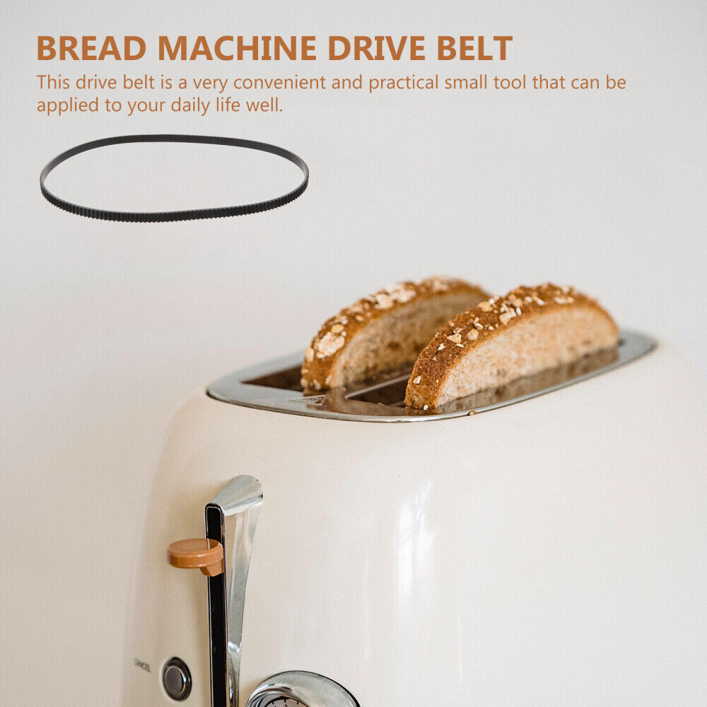 Bread Machine Drive Belt Bread Maker Replacement Belt Bread Machine Spare Part - Görsel 9