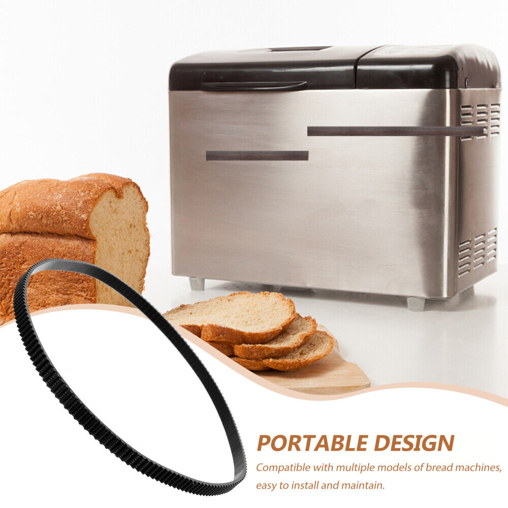 Bread Machine Drive Belt Bread Maker Replacement Belt Bread Machine Spare Part - Görsel 10