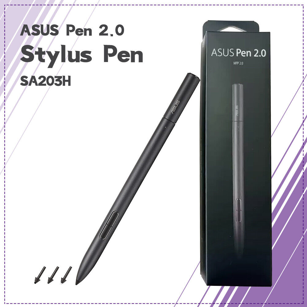 Original ASUS Pen 2.0 SA203H Capacitive Pencil Stylus Pen Windows Microsoft - Görsel 1