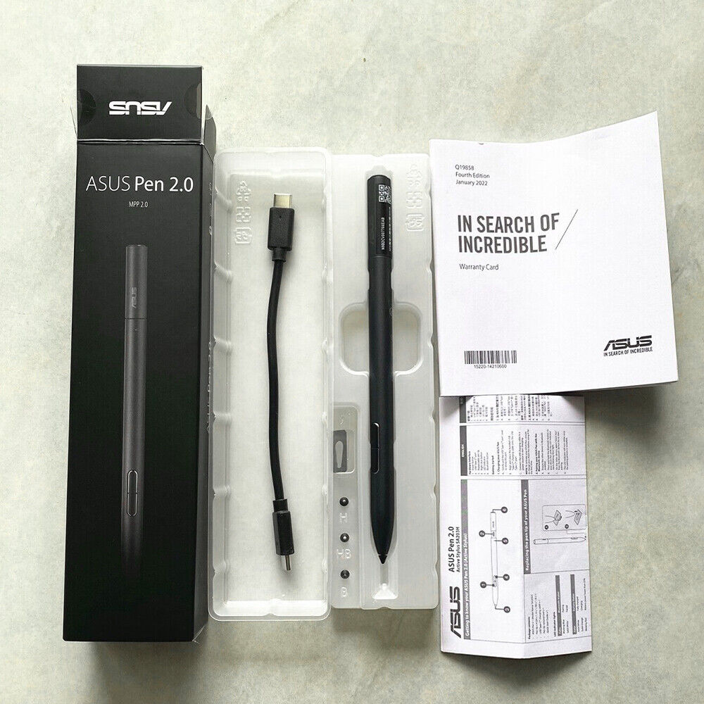 Original ASUS Pen 2.0 SA203H Capacitive Pencil Stylus Pen Windows Microsoft - Görsel 2