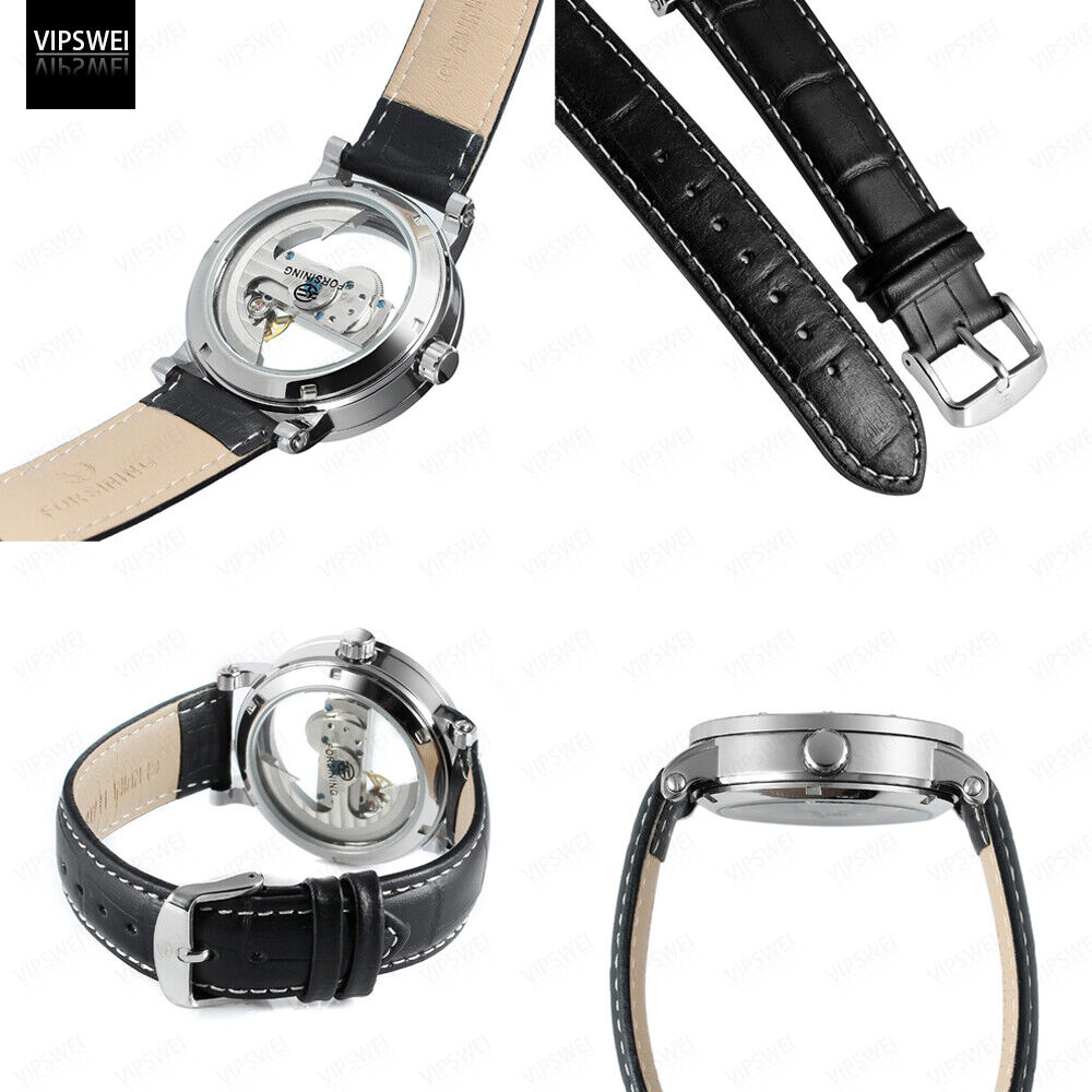 Original Hollow watch Luxury Swiss Men Automatic Mechanical Tourbillon watches - Görsel 4