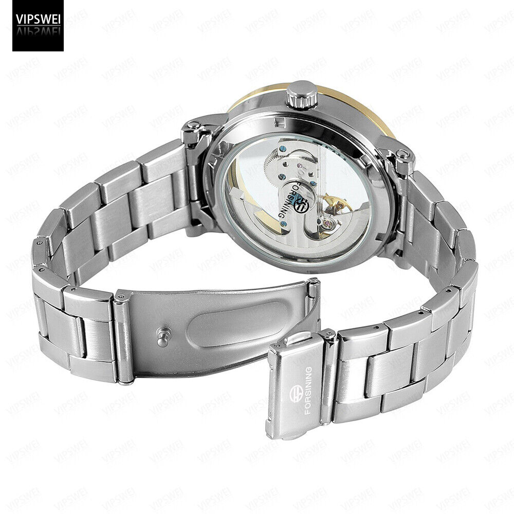 Original Hollow watch Luxury Swiss Men Automatic Mechanical Tourbillon watches - Görsel 9