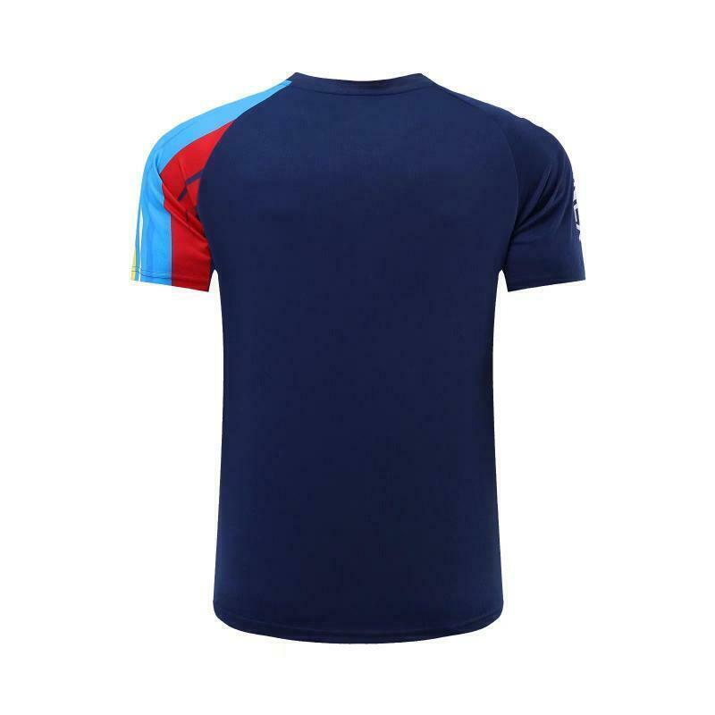 Men's Badminton T-SHIRTS Tennis clothes Polyester Sports short sleeve Tops - Görsel 5