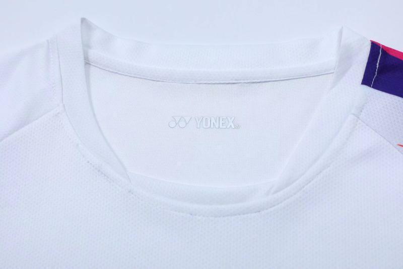 Men's Badminton T-SHIRTS Tennis clothes Polyester Sports short sleeve Tops - Görsel 6