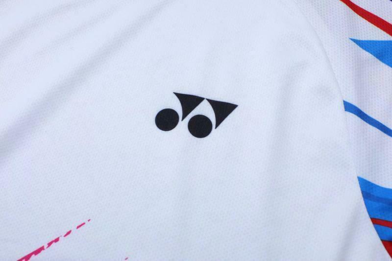 Men's Badminton T-SHIRTS Tennis clothes Polyester Sports short sleeve Tops - Görsel 8