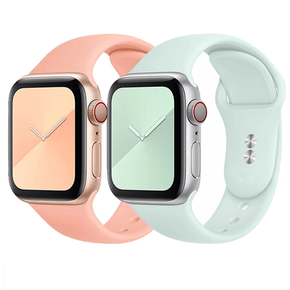 Silicone Sport Strap Band For Apple Watch Series Ultra 8 7 SE 6 5 iWatch 49mm - Görsel 6
