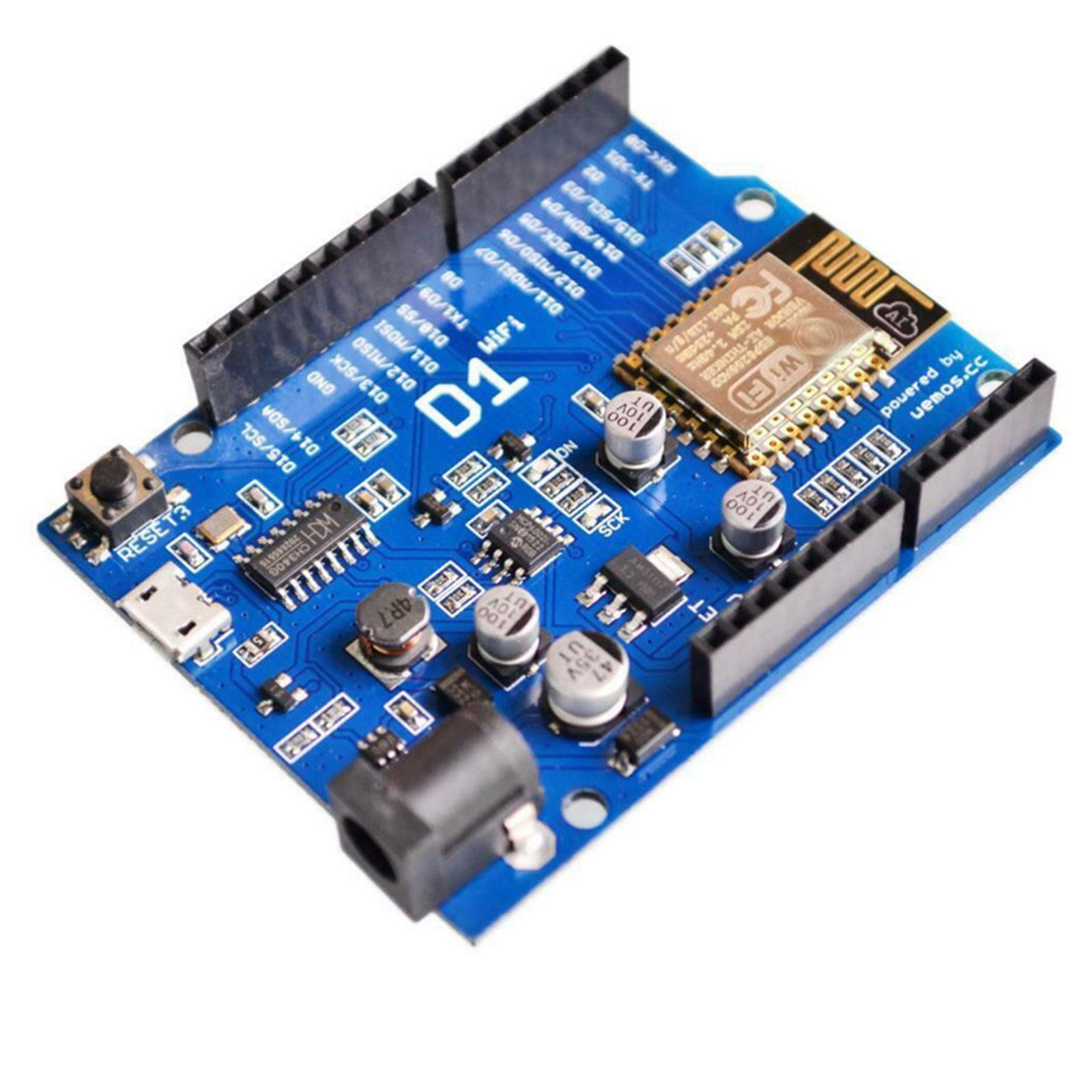WeMos D1 WiFi ESP8266 ESP-12E IOT Development Board IDE Wireless - Görsel 1