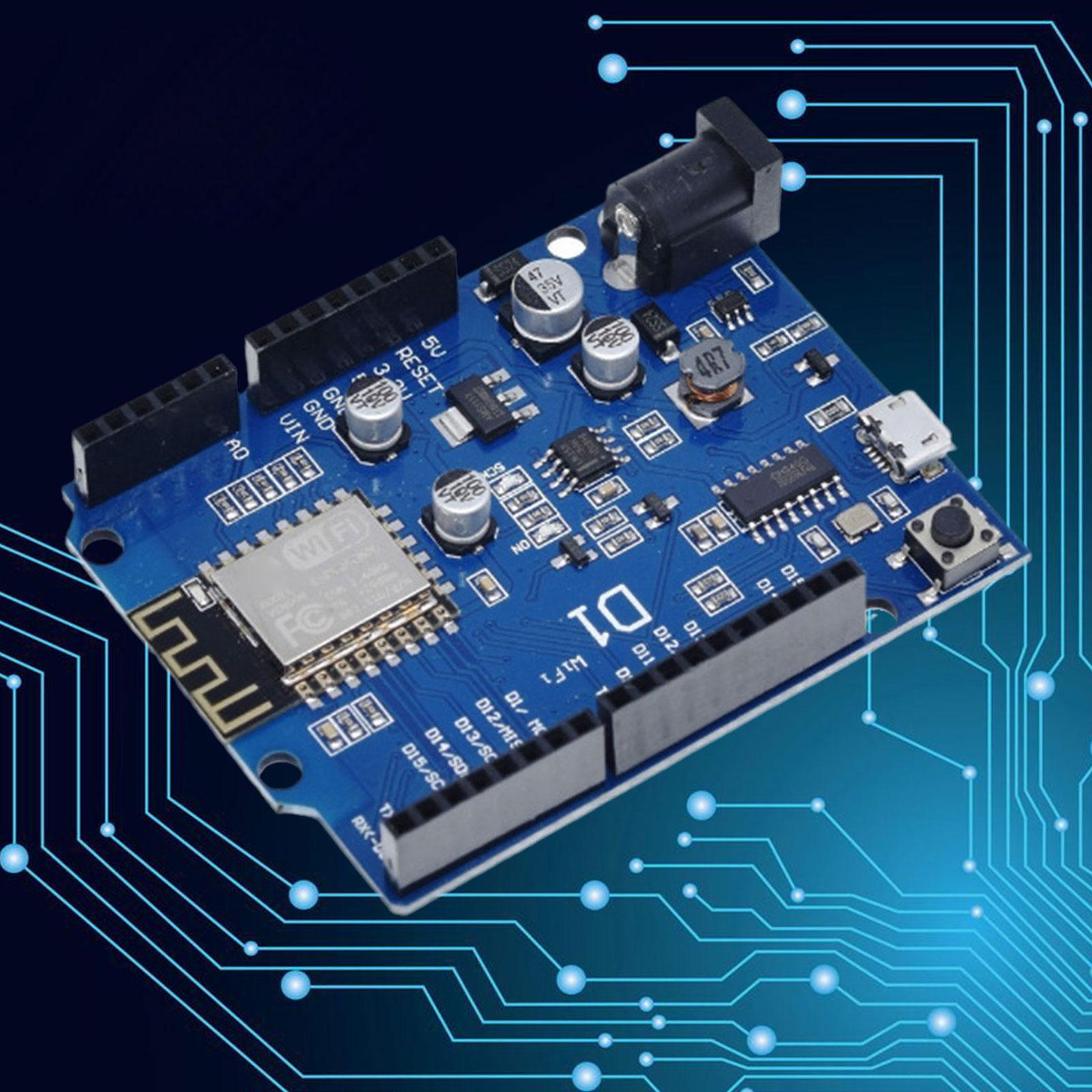 WeMos D1 WiFi ESP8266 ESP-12E IOT Development Board IDE Wireless - Görsel 2