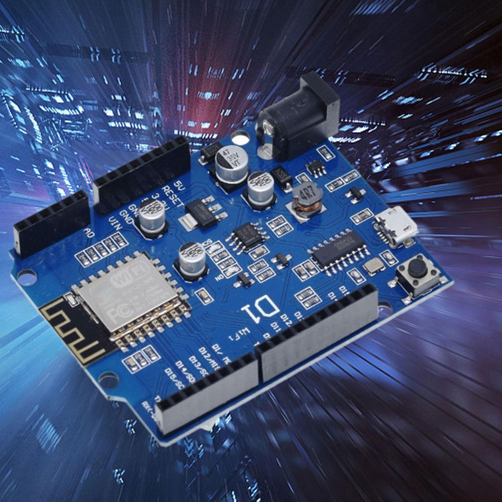 WeMos D1 WiFi ESP8266 ESP-12E IOT Development Board IDE Wireless - Görsel 3