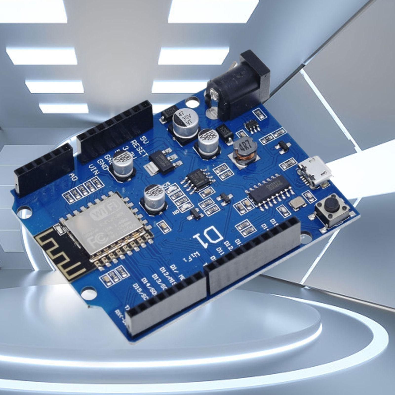 WeMos D1 WiFi ESP8266 ESP-12E IOT Development Board IDE Wireless - Görsel 4