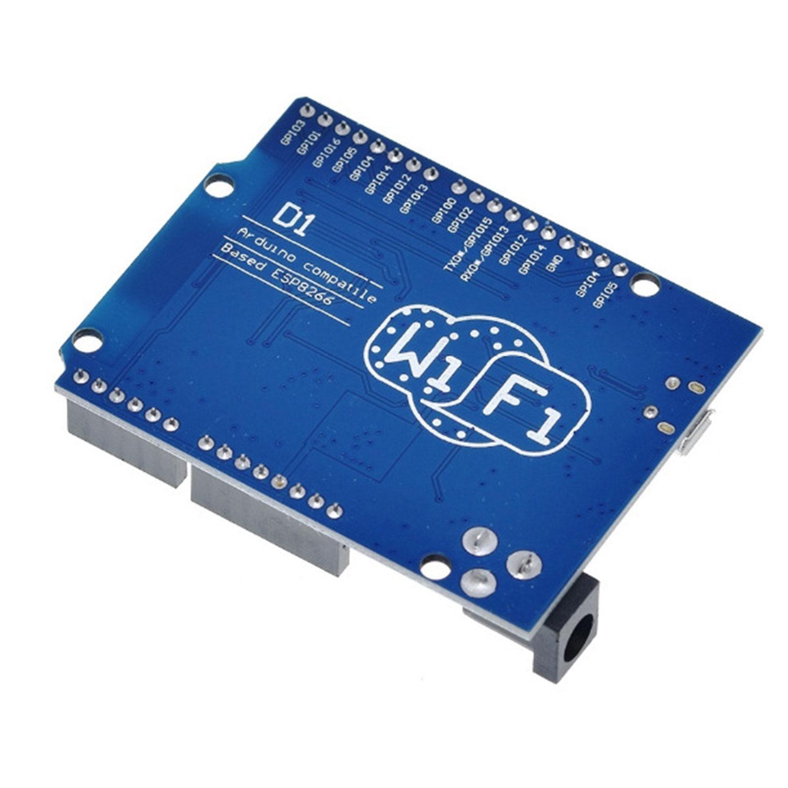 WeMos D1 WiFi ESP8266 ESP-12E IOT Development Board IDE Wireless - Görsel 6