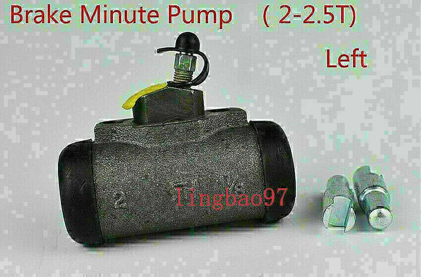1set CNC Forklift Brake Minute Pump 3T Left Right Wheel Brake Cylinder Universal - Görsel 1