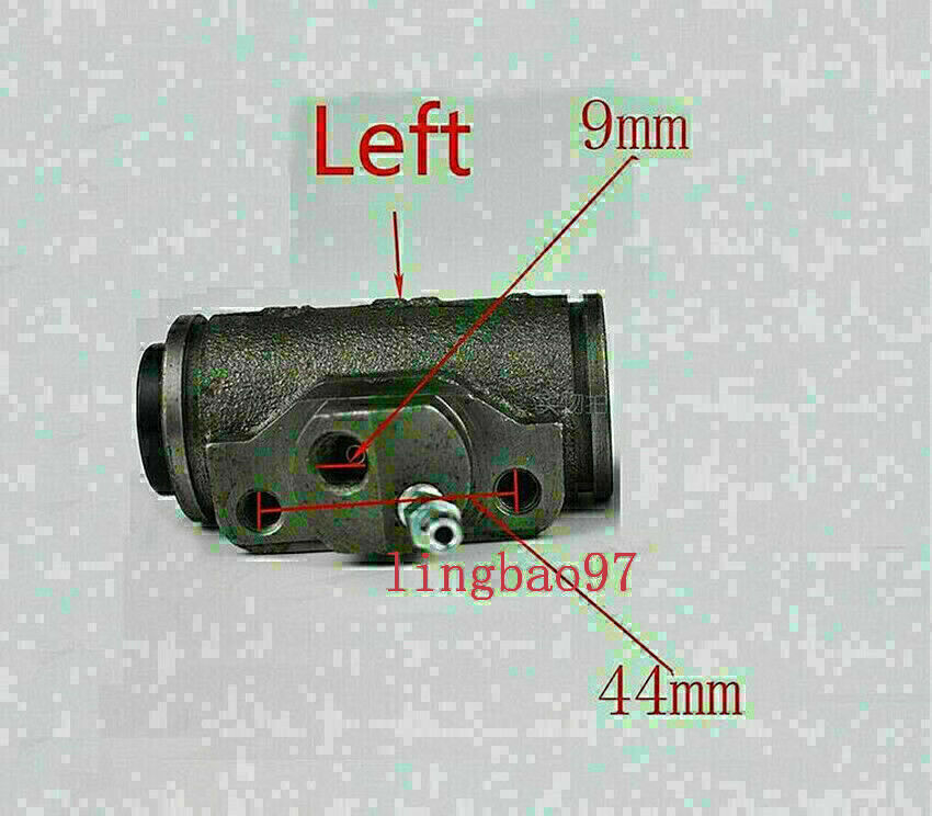 1set CNC Forklift Brake Minute Pump 3T Left Right Wheel Brake Cylinder Universal - Görsel 2