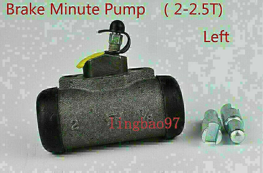 1set CNC Forklift Brake Minute Pump 3T Left Right Wheel Brake Cylinder Universal - Görsel 3