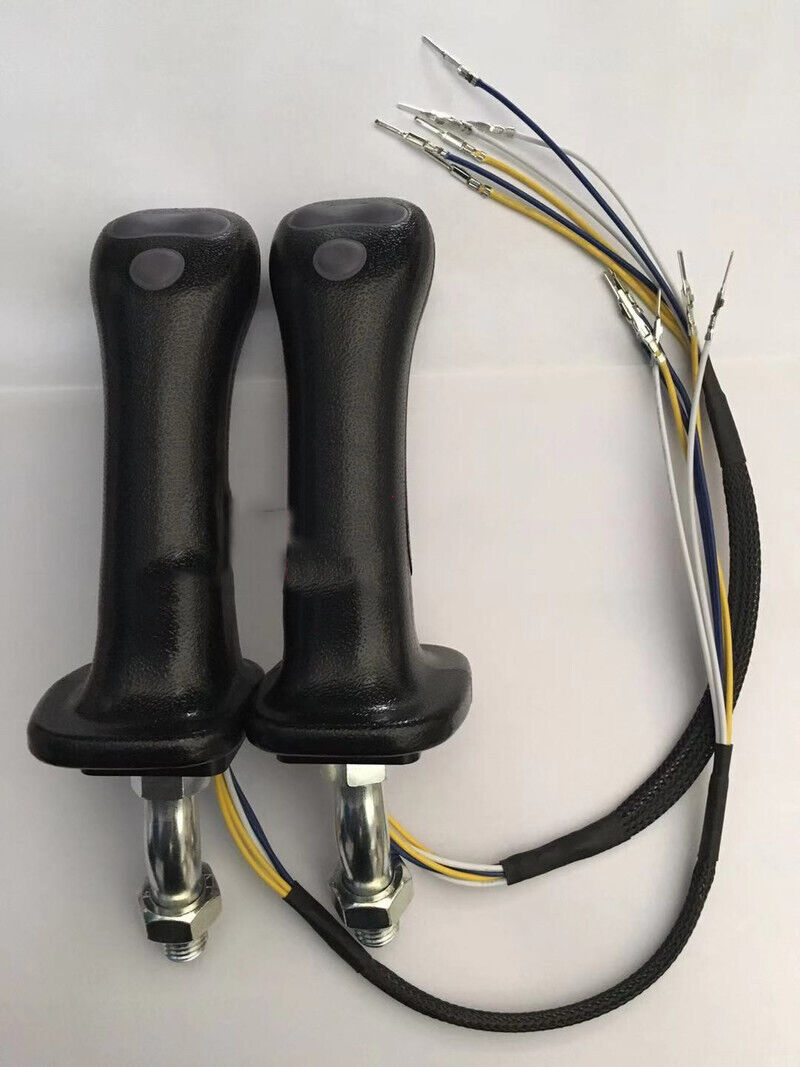 LH & RH 3Button Excavator Joystick Handle For DX140LC DX160LC DX170W 420LC 520LH - Görsel 3